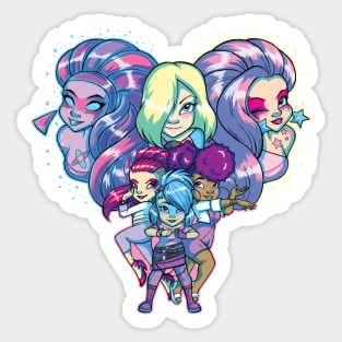 Jem Outrageous 2.0 Sticker